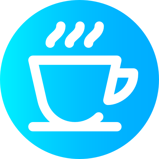 Cafe Super Basic Omission Circular Icon