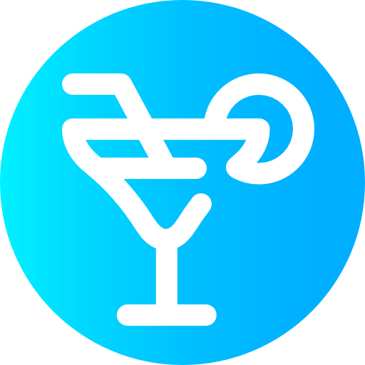 coquetel grátis ícone