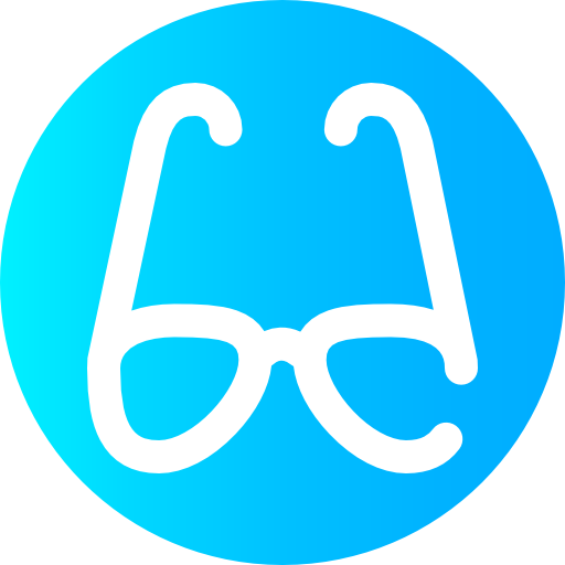 Sunglasses Super Basic Omission Circular icon