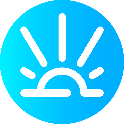 Sunrise - free icon