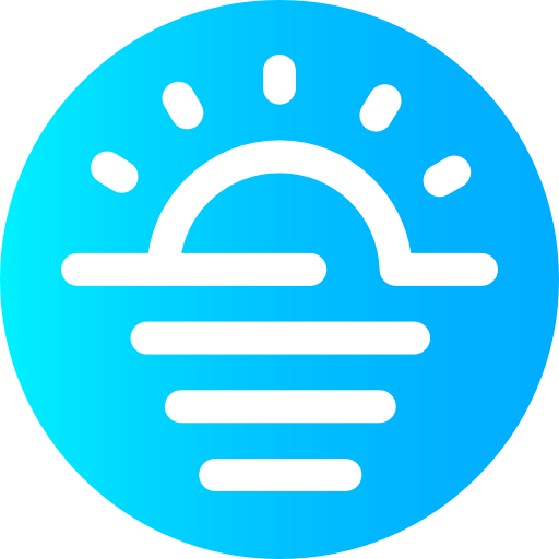 Заход солнца бесплатно иконка