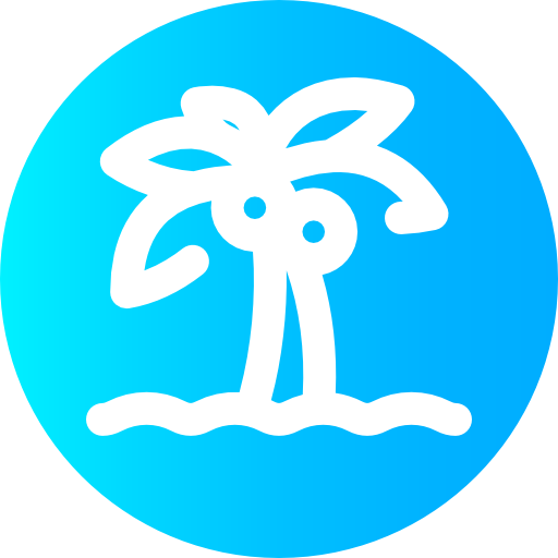 Palm tree - free icon