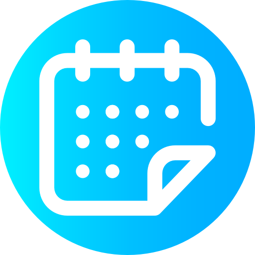 calendario icono gratis