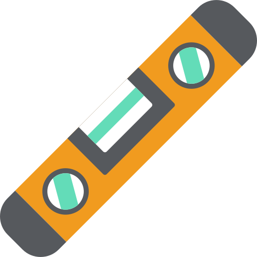 Spirit Level Generic Color Fill Icon