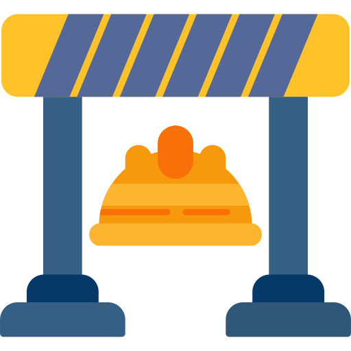 barrera icono gratis