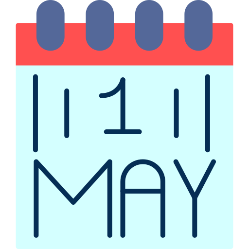 1 may Generic color fill icon