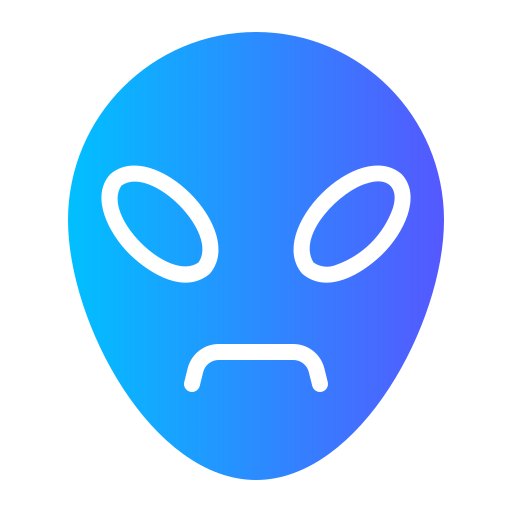 extraterrestre icono gratis