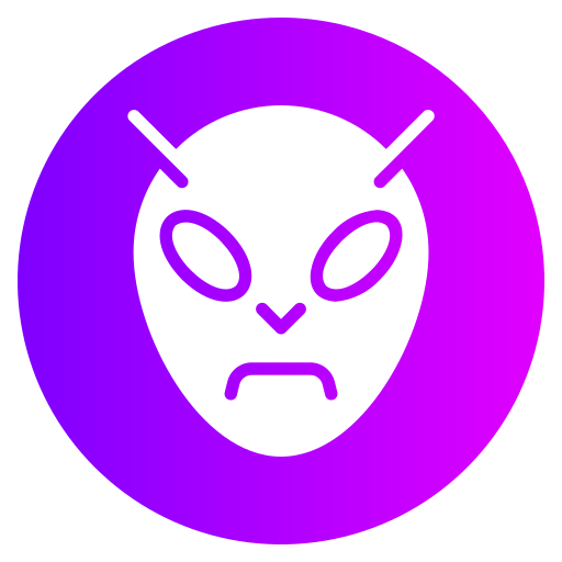 extraterrestre icono gratis