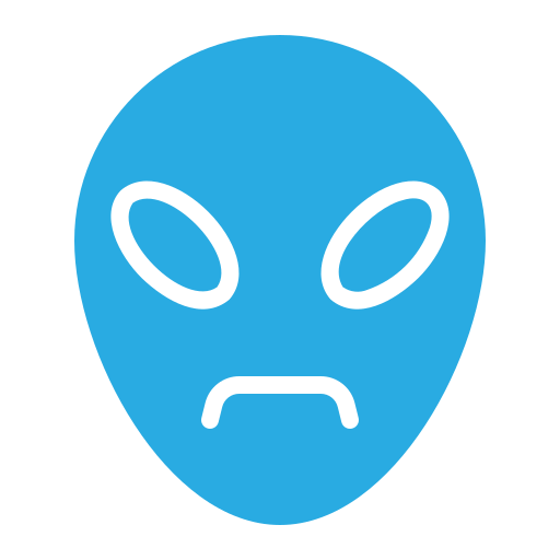 extraterrestre icono gratis