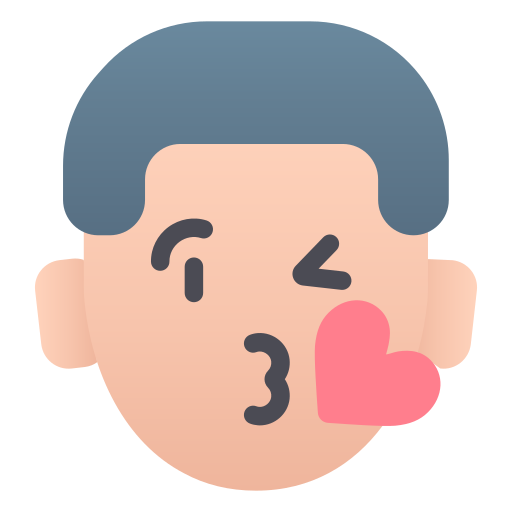 키스 무료 아이콘