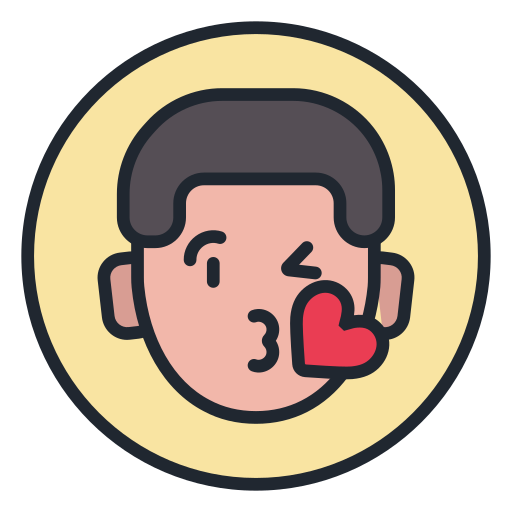 beijo grátis ícone