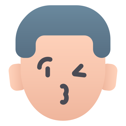 beijo grátis ícone