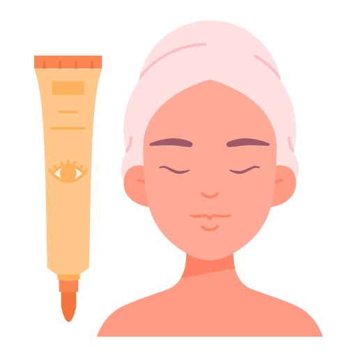 creme para os olhos grátis ícone creme para os olhos grátis ícone