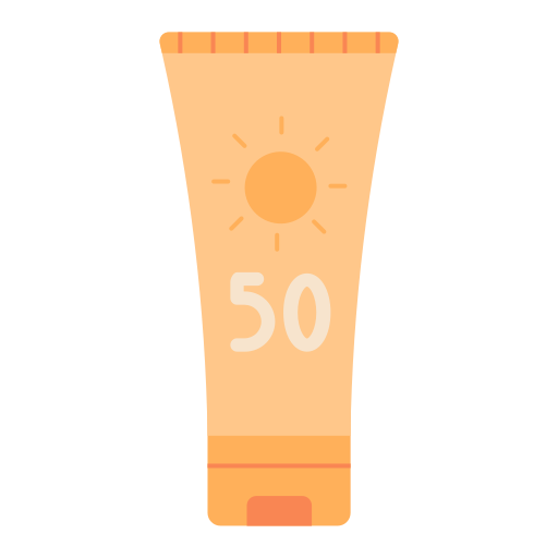 Sunscreen Generic color fill icon