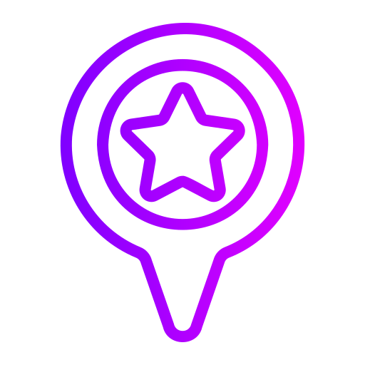 pin-код местоположения бесплатно иконка