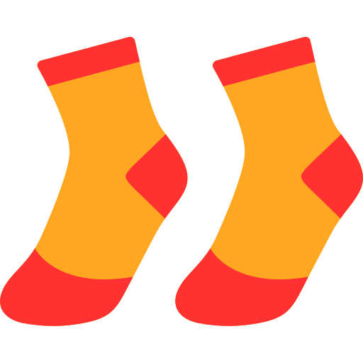 Socks Generic color fill icon