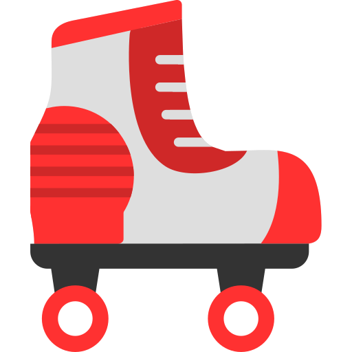 Roller skate Generic color fill icon