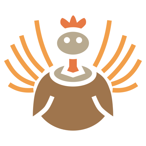 pavo icono gratis