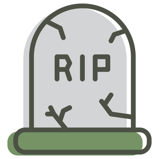 morte grátis ícone morte grátis ícone