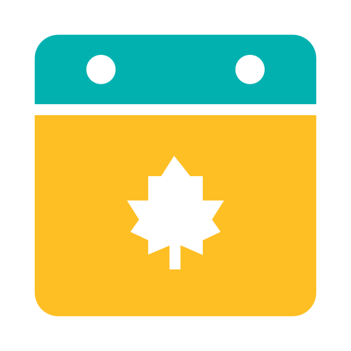 calendário grátis ícone