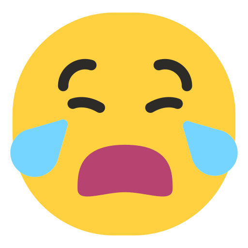 Cry Generic color fill icon