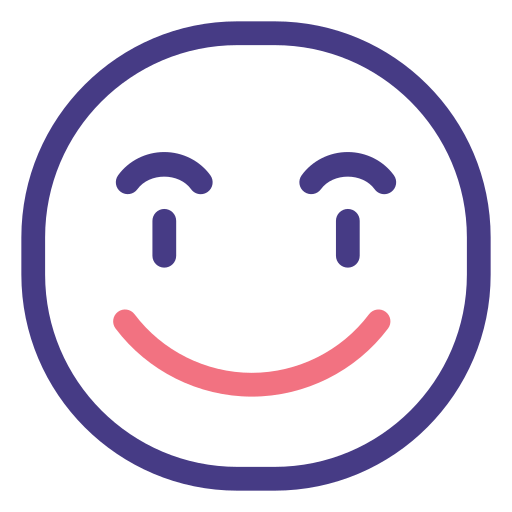 Smile Generic color outline icon