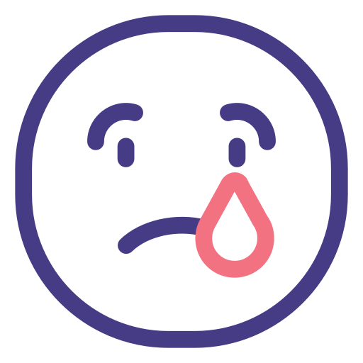 Cry free icon