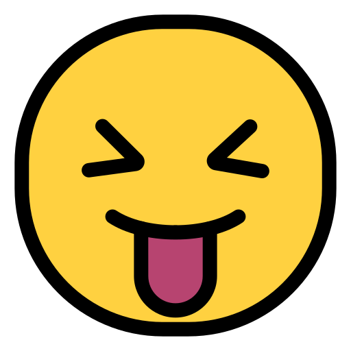 Laugh Generic color lineal-color icon