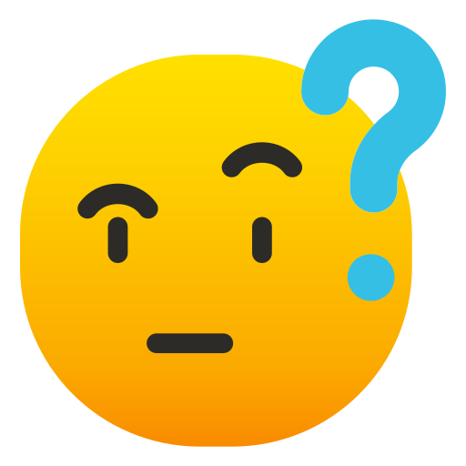 Thinking Emoji Emoticon