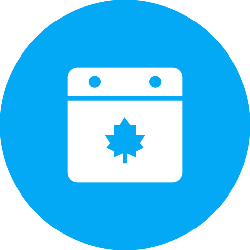 calendario icono gratis