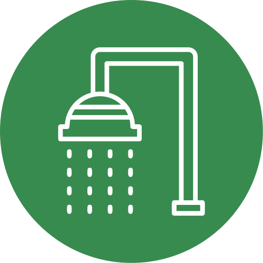 Showering free icon