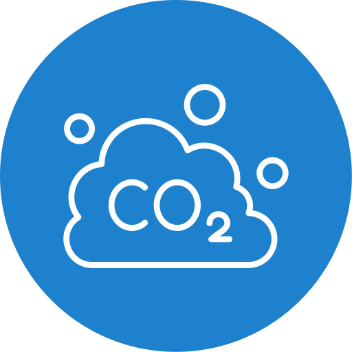 Co2 Generic color fill icon