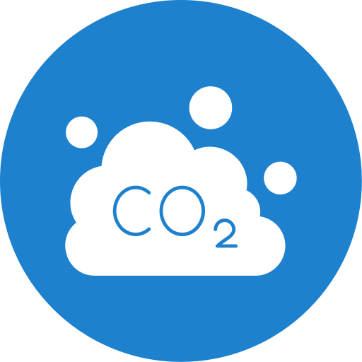 co2 icono gratis