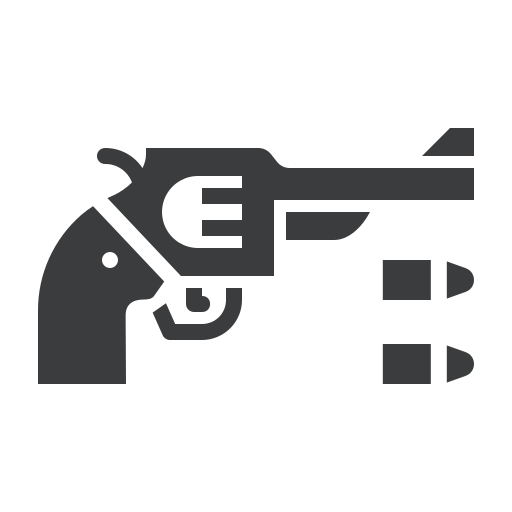 pistolet Icône gratuit