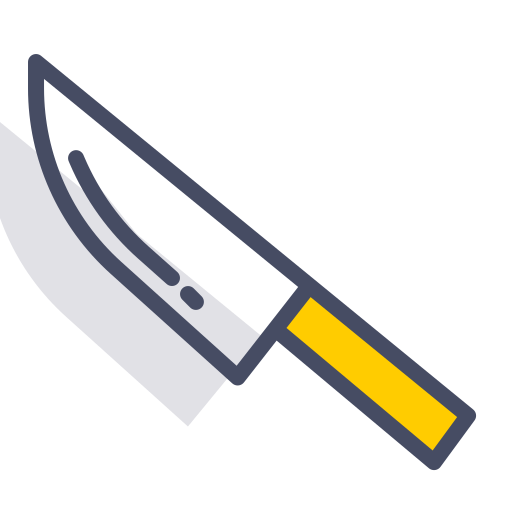 Cut Generic color lineal-color icon