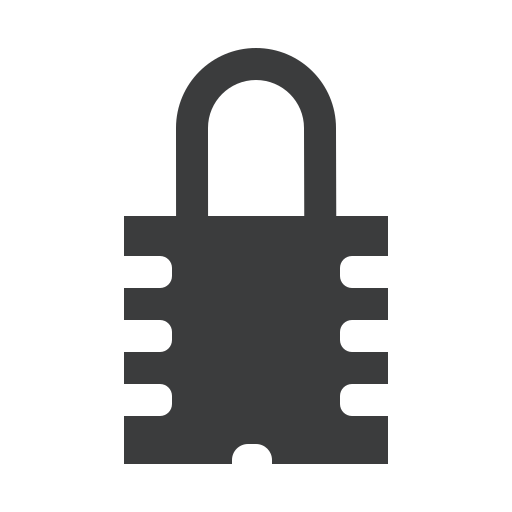 serrure Icône gratuit serrure Icône gratuit