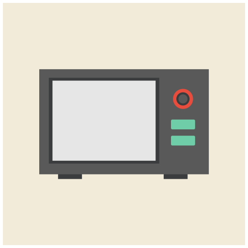 horno icono gratis