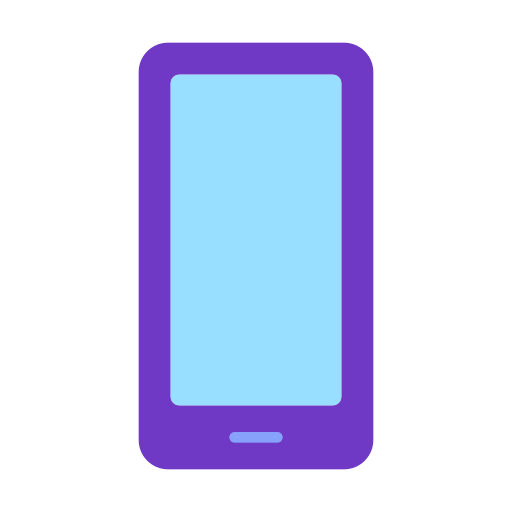 Smartphone case Generic color fill icon