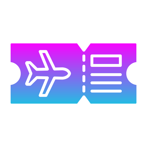 flugzeugticket kostenlos Icon
