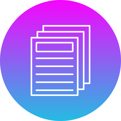 documento icono gratis