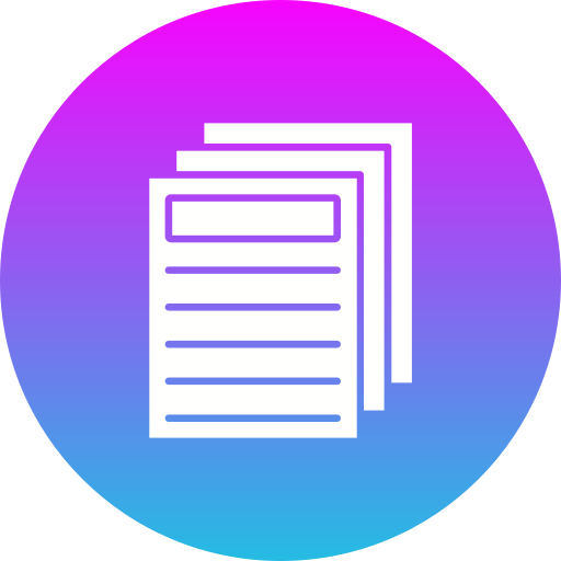 documento icono gratis