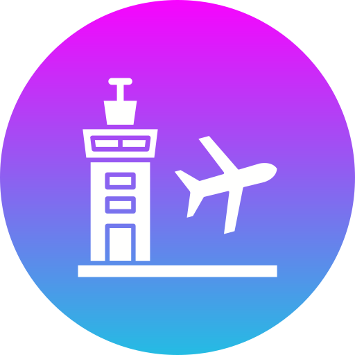 aeropuerto icono gratis