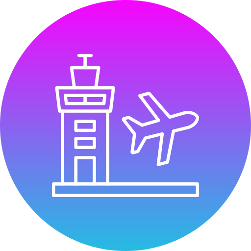 aeropuerto icono gratis