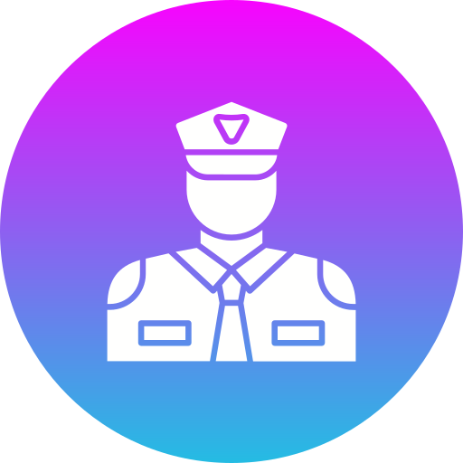 guardia de seguridad icono gratis