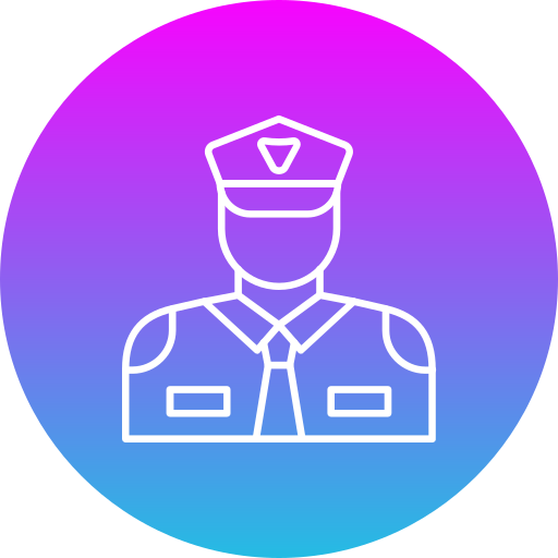 guardia de seguridad icono gratis