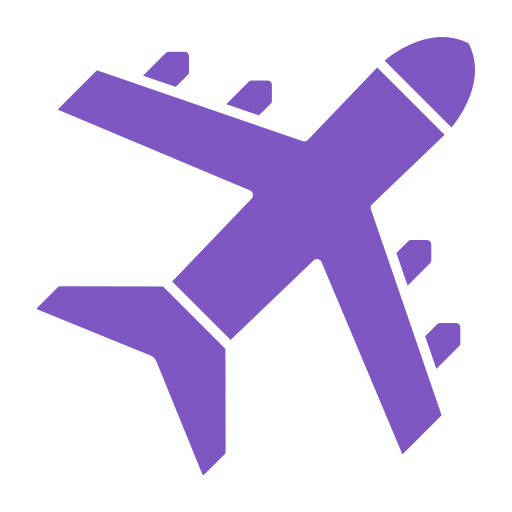 avion Icône gratuit