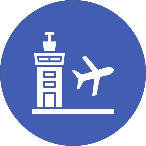 aeropuerto icono gratis