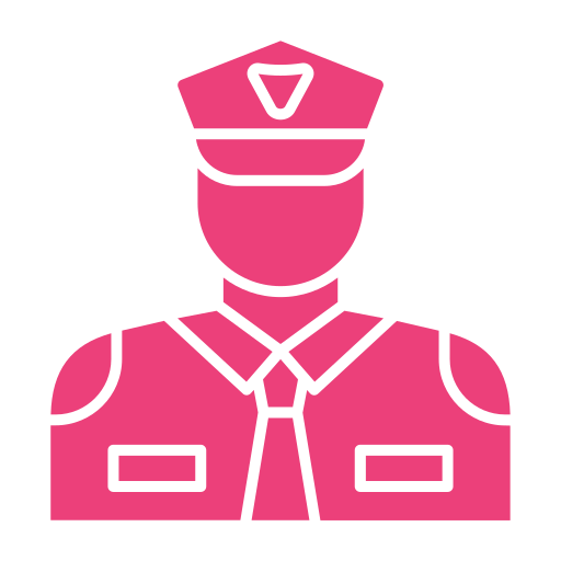 guardia de seguridad icono gratis