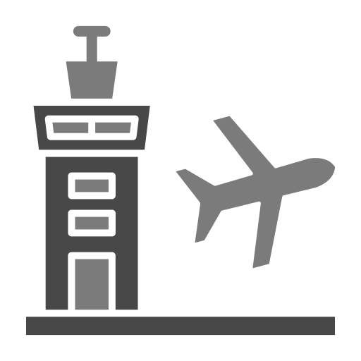 aeropuerto icono gratis