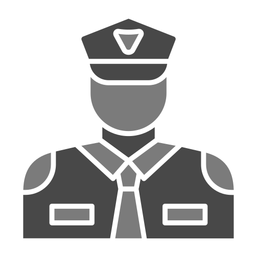 guardia de seguridad icono gratis